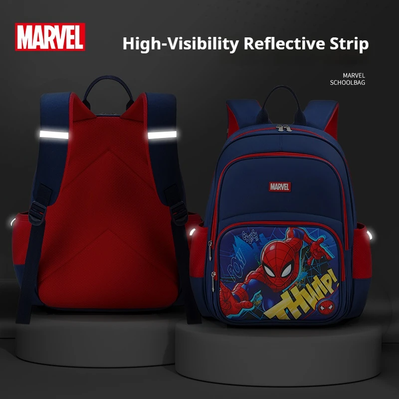 Disney & Lianzhong Children's School Bag Spider-Man Boys' Lightweight Backpack Student Large Capacity Backpack