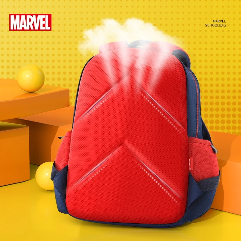 Disney & Lianzhong Children's School Bag Spider-Man Boys' Lightweight Backpack Student Large Capacity Backpack