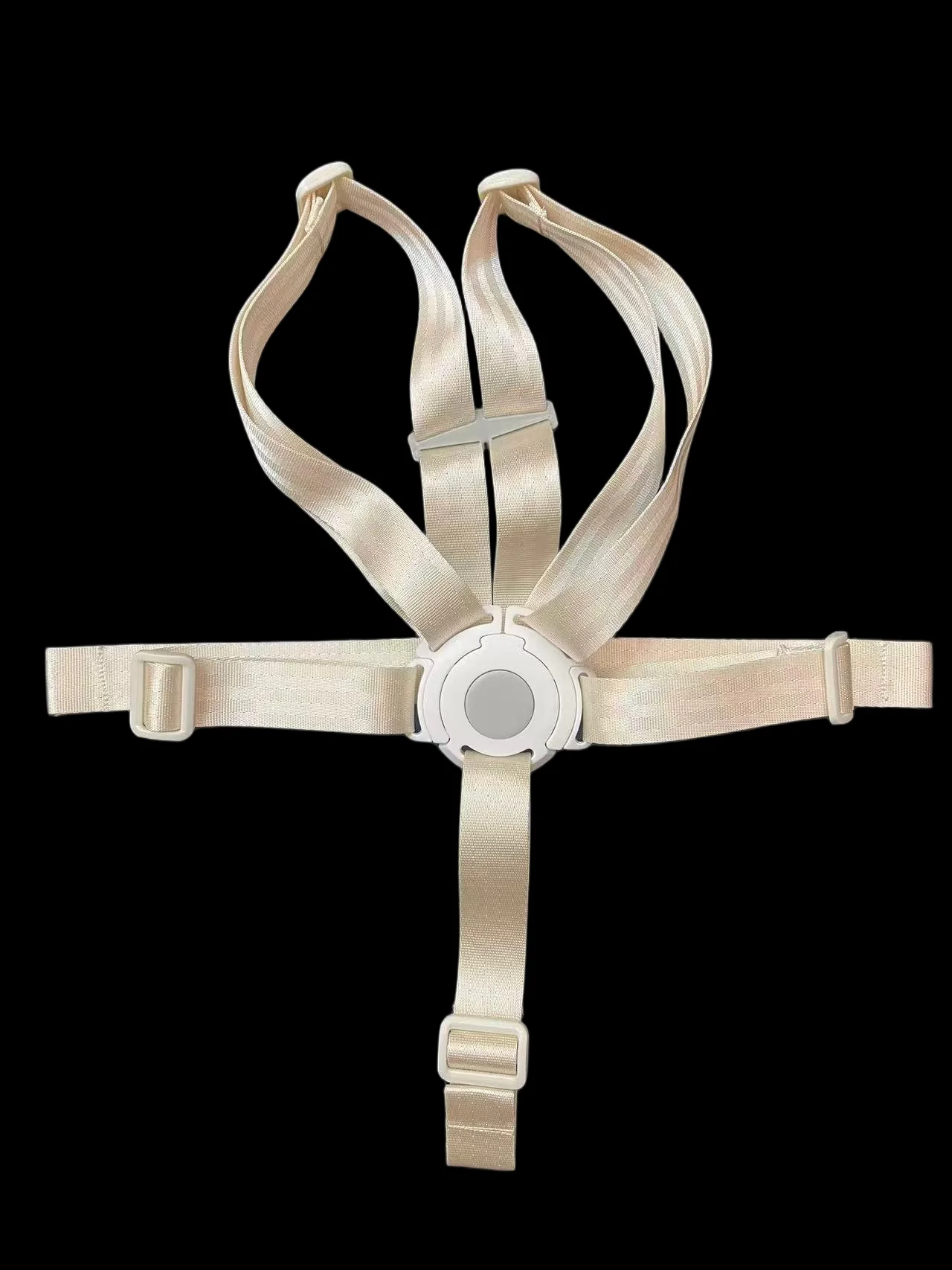 Replacement Harness for Cybex Lemo or Click & Fold High Chair Champagne Boy Girleating Chair Saety Harness