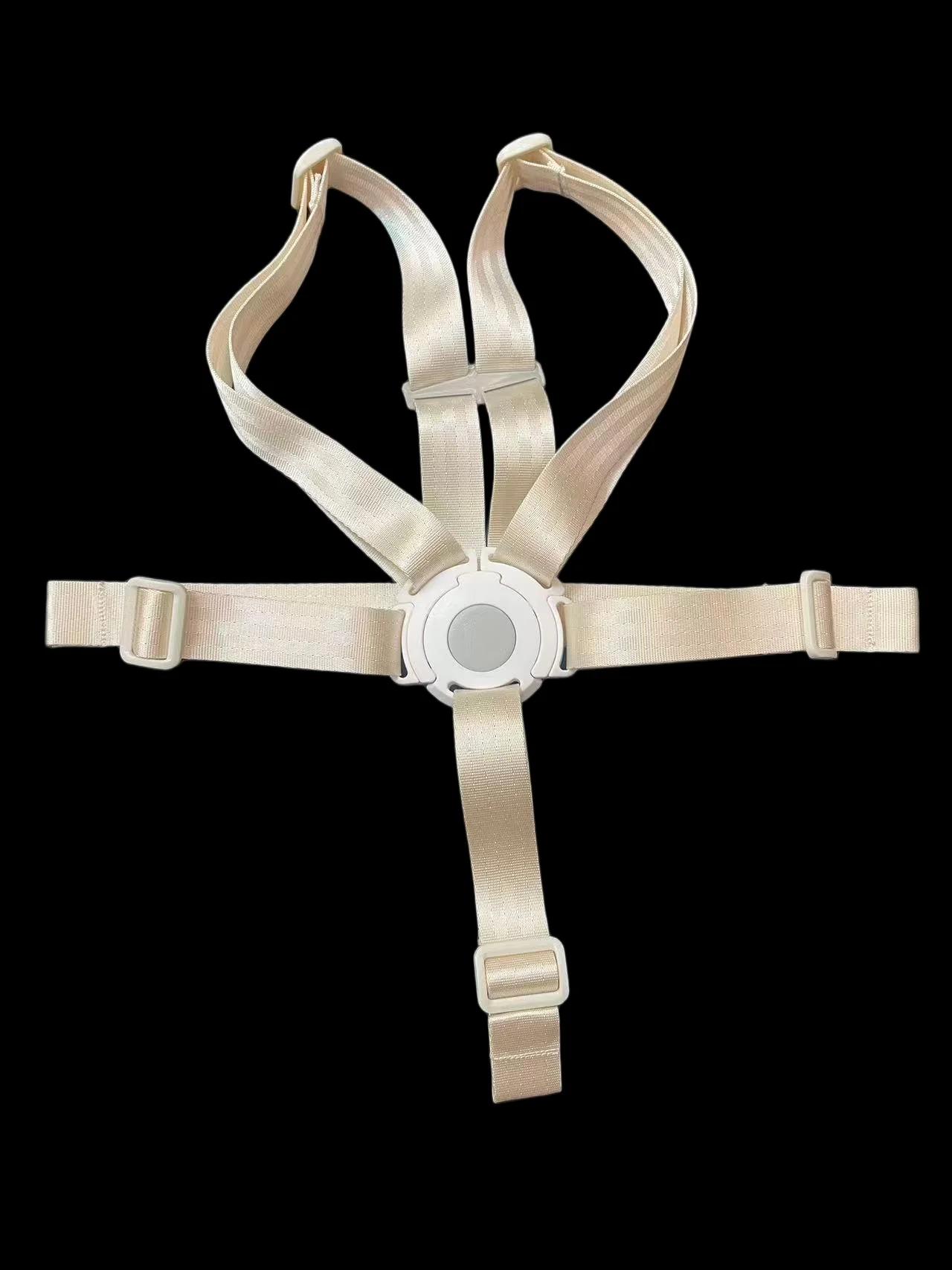 Replacement Harness for Cybex Lemo or Click & Fold High Chair Champagne Boy Girleating Chair Saety Harness