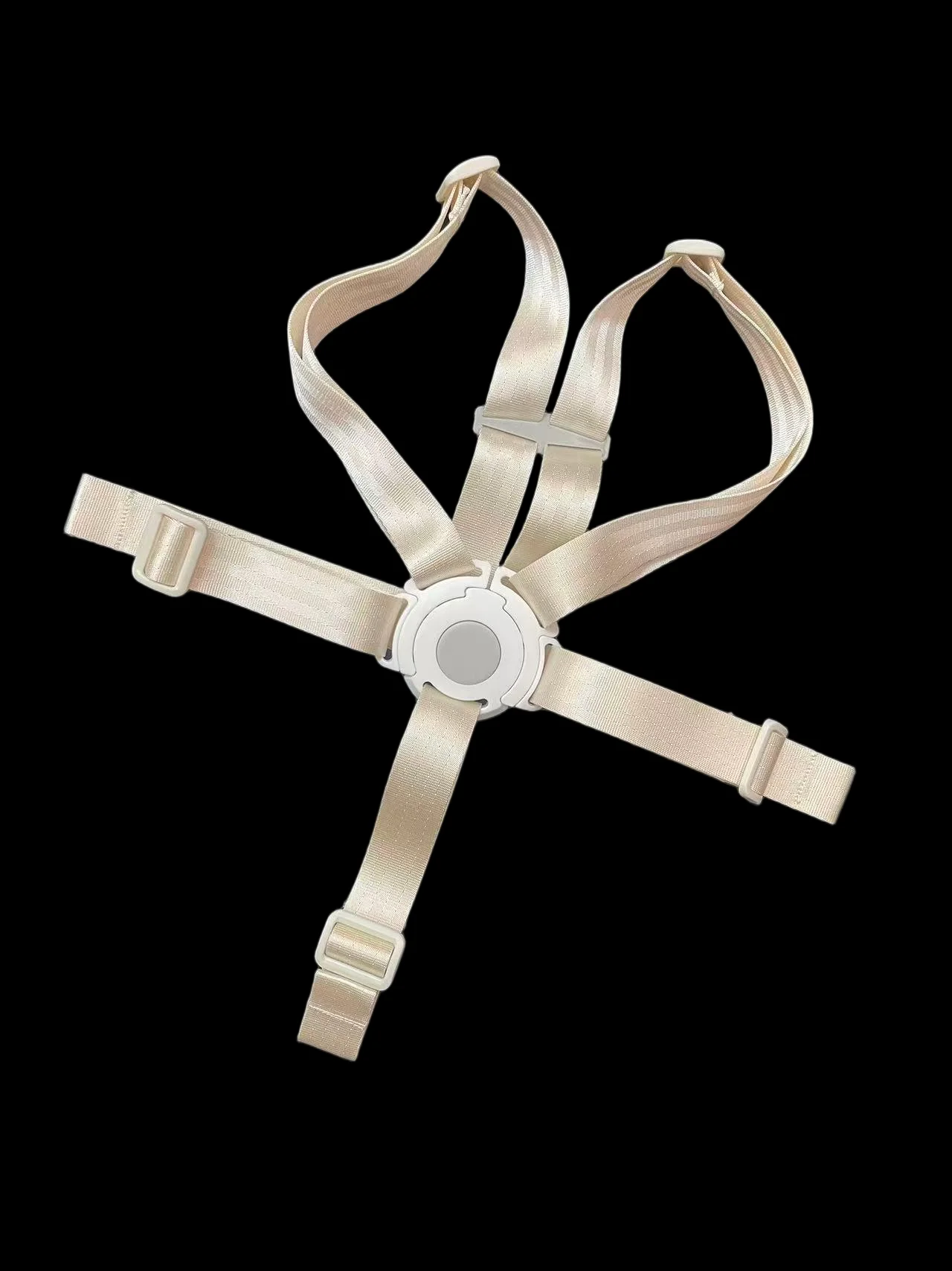Replacement Harness for Cybex Lemo or Click & Fold High Chair Champagne Boy Girleating Chair Saety Harness