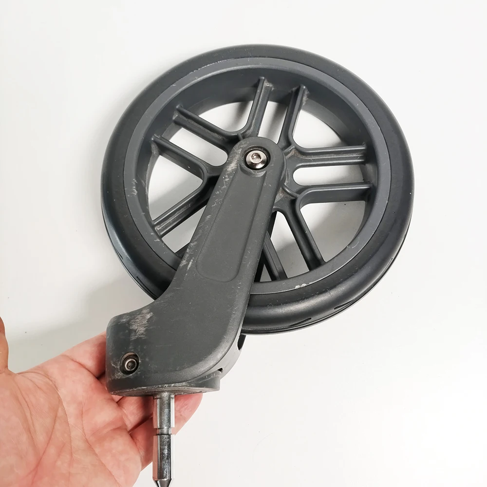 Buggy Tyre Cover For Uppababy Vista V1 /V2 Pushchair Front Or Back Wheel Tire PU 1:1 Perfect Replace Baby Stroller Accessories