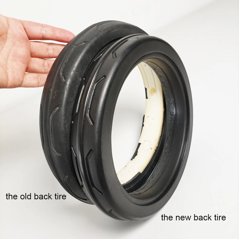 Buggy Tyre Cover For Uppababy Vista V1 /V2 Pushchair Front Or Back Wheel Tire PU 1:1 Perfect Replace Baby Stroller Accessories