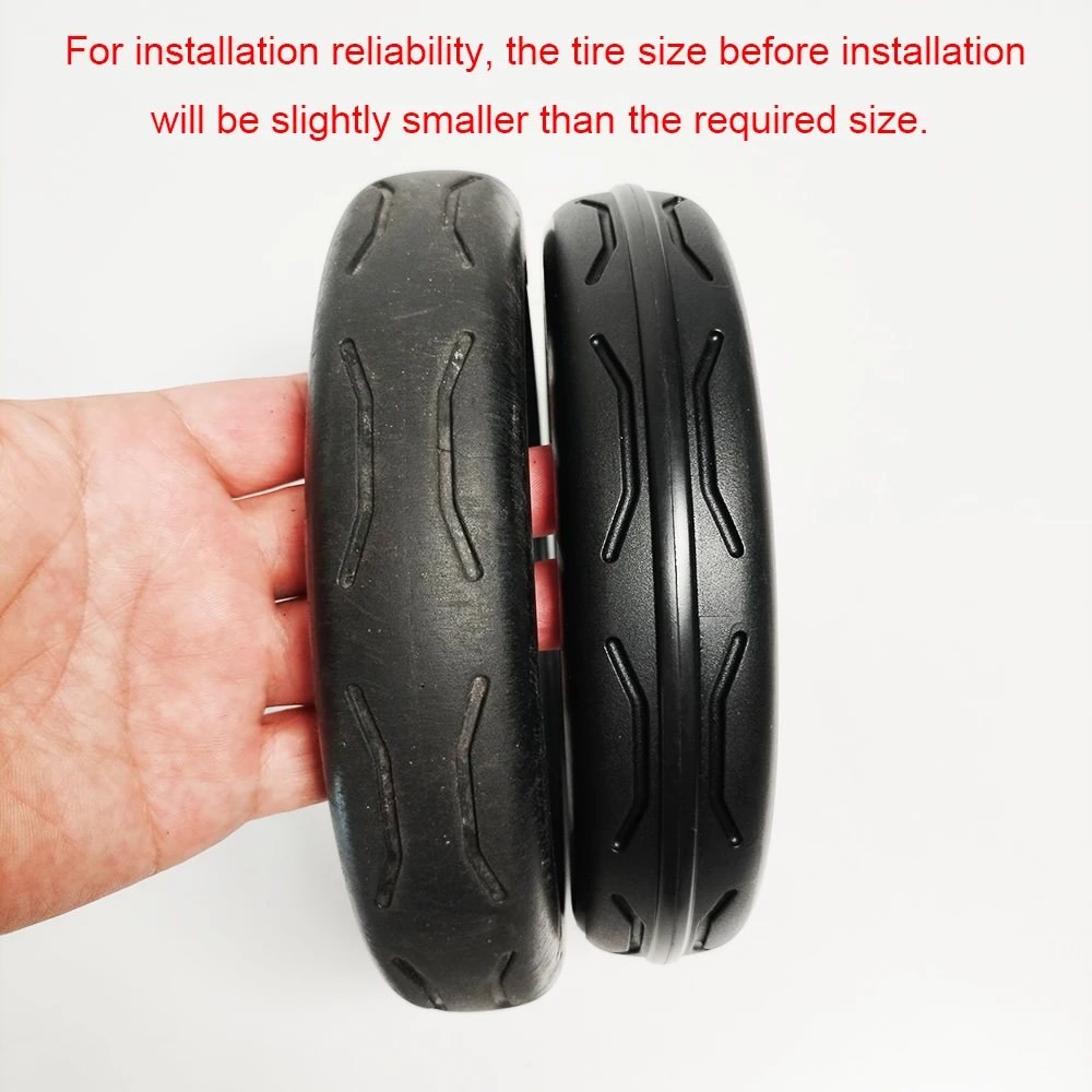Buggy Tyre Cover For Uppababy Vista V1 /V2 Pushchair Front Or Back Wheel Tire PU 1:1 Perfect Replace Baby Stroller Accessories