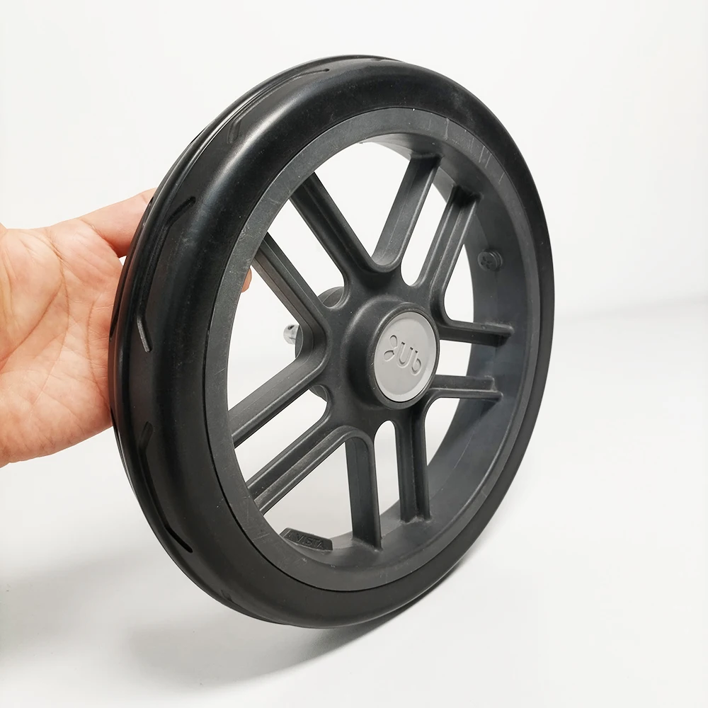 Buggy Tyre Cover For Uppababy Vista V1 /V2 Pushchair Front Or Back Wheel Tire PU 1:1 Perfect Replace Baby Stroller Accessories