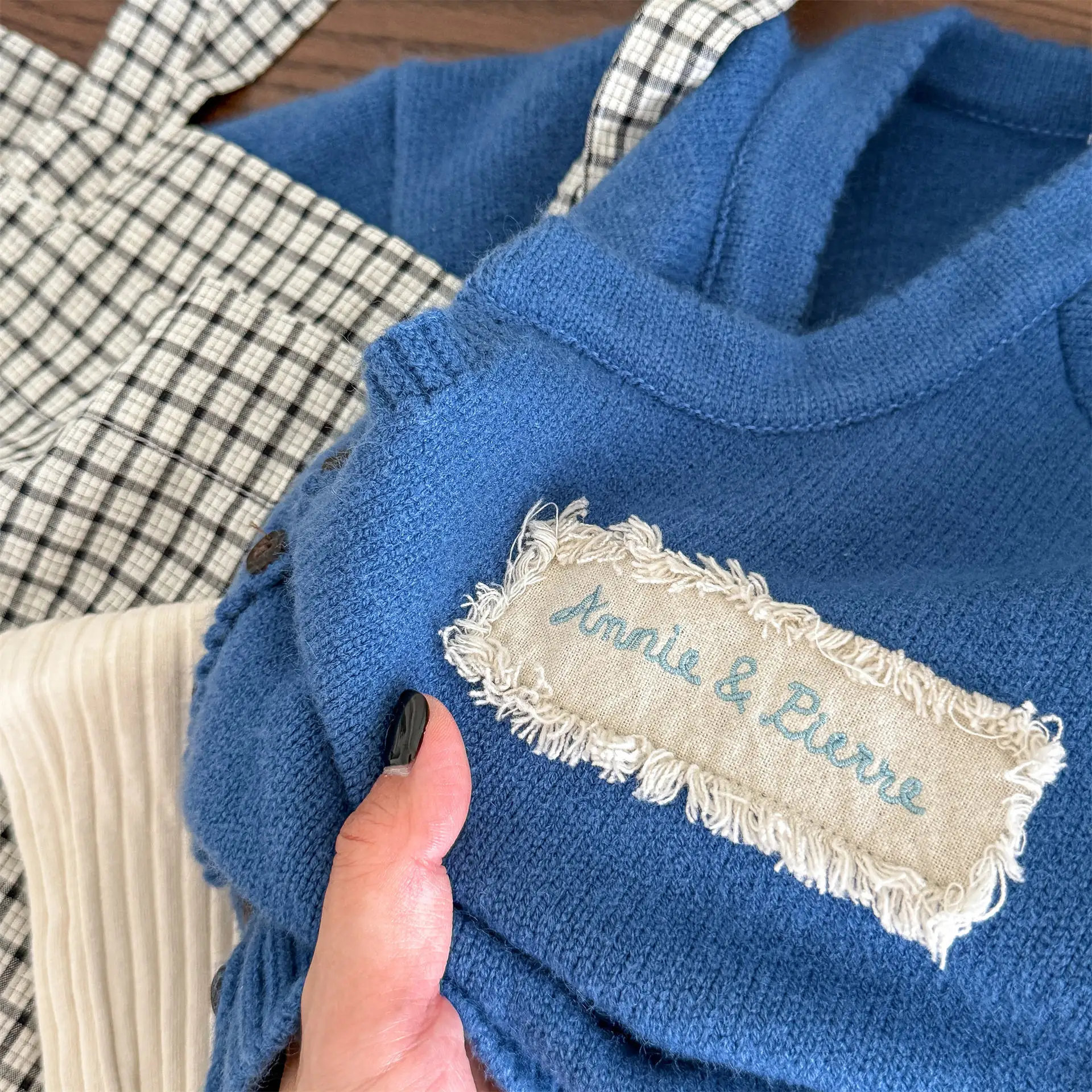 Girls Sweater 2026 Autumn New Children's Clothing Korean Style Girl Baby Fashion Loose Sweater Cardigan Casual Simple Daily