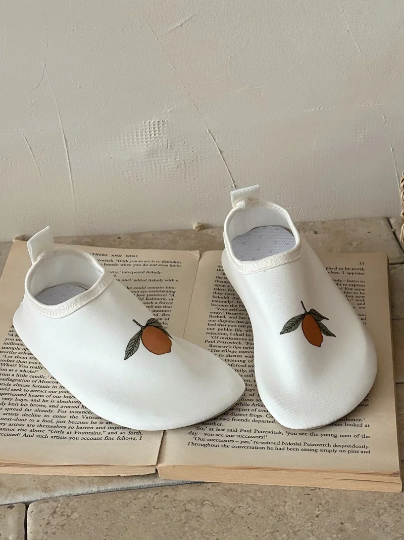 2026 New Girl Beach Shoes For Boy to 2-7Y Printing Kids Children's Summer Shoes Sports and Anti Slip Sneakers