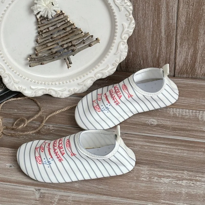 2026 New Girl Beach Shoes For Boy to 2-7Y Printing Kids Children's Summer Shoes Sports and Anti Slip Sneakers