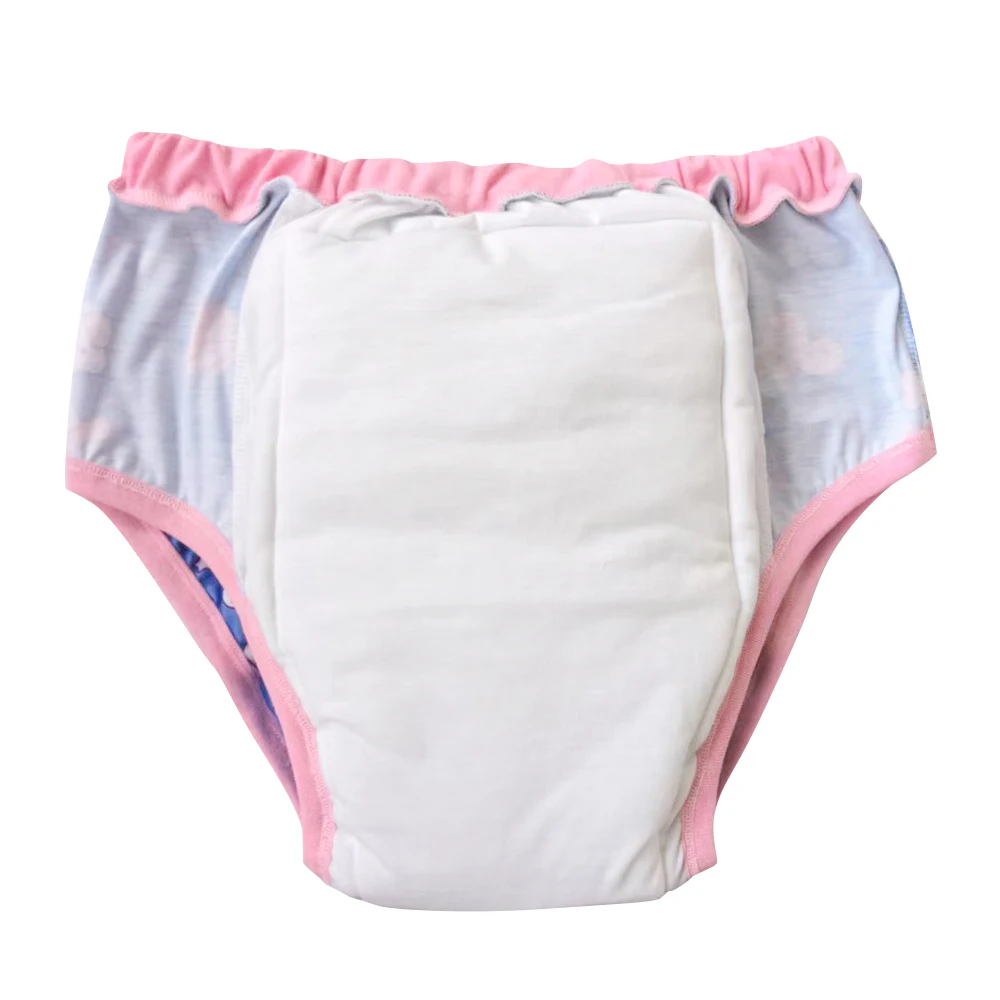 New Adult Baby Girl Baby Traning Pants Waterproof Reusable Nappies For Adult Baby Boy Adult Diaper Potty Underwear Panties