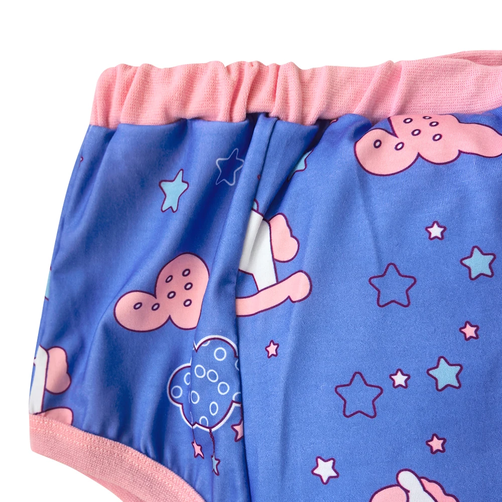 New Adult Baby Girl Baby Traning Pants Waterproof Reusable Nappies For Adult Baby Boy Adult Diaper Potty Underwear Panties