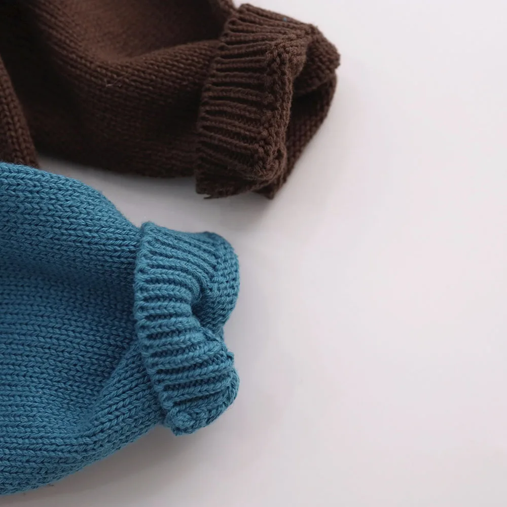MILANCEL 2026 Autumn Kids Clothes Animal Style Boys Knit Pullover O Neck Girls Sweaters Cute Kids Boys Knitwear