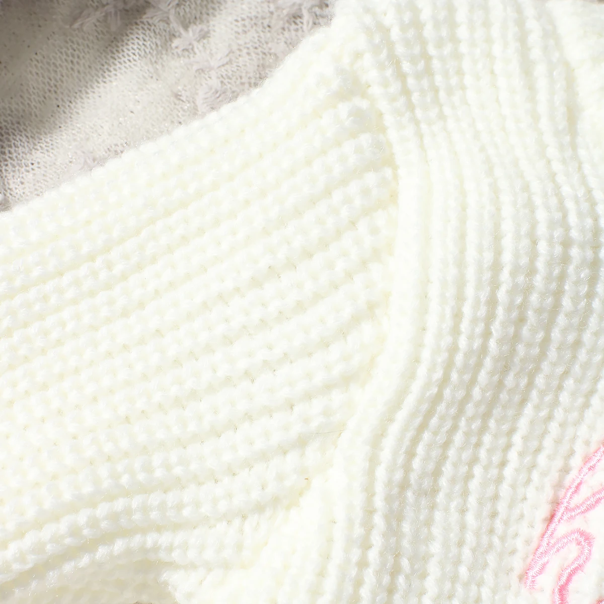 Ylsteed Hello World Knitting Newborn Photography Romper with Matching Pomp Hat Baby Boy Girl Sweater Outfits Photo Shooting-HD