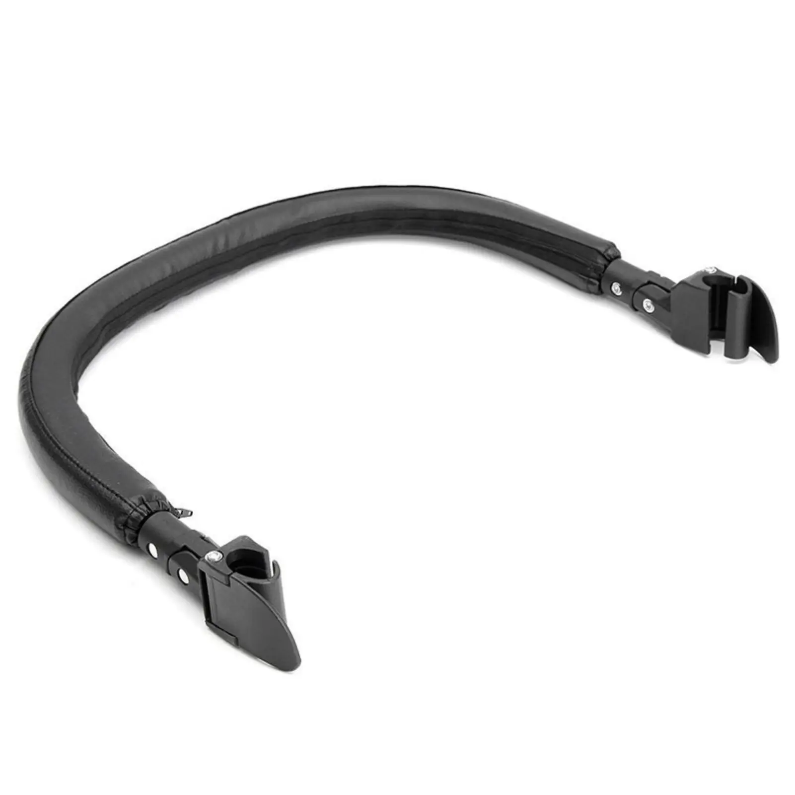 Baby Trolley Pushchair Armrest Handle Detachable Safe Armrest Baby Trolley Accessories Suitable for Bumper Bar Replacement