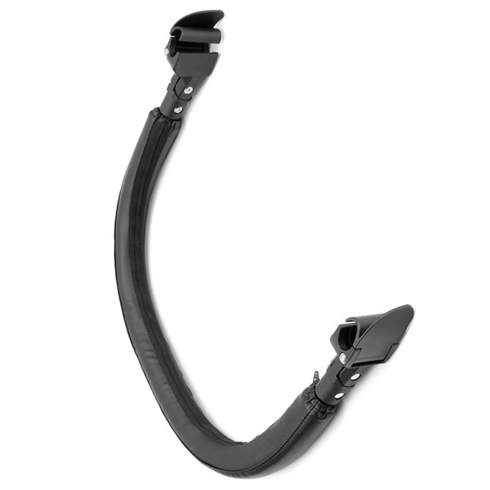 Baby Trolley Pushchair Armrest Handle Detachable Safe Armrest Baby Trolley Accessories Suitable for Bumper Bar Replacement