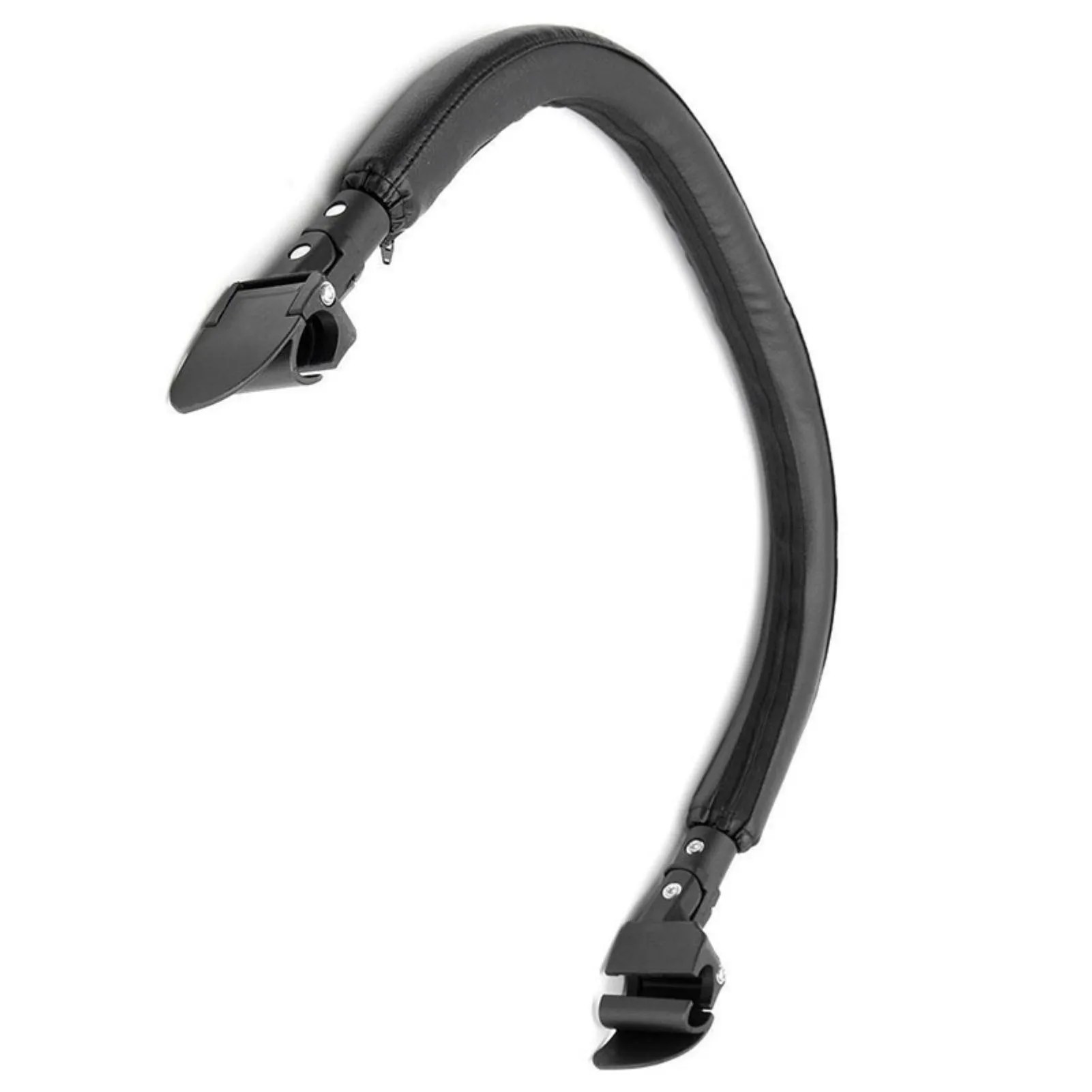 Baby Trolley Pushchair Armrest Handle Detachable Safe Armrest Baby Trolley Accessories Suitable for Bumper Bar Replacement