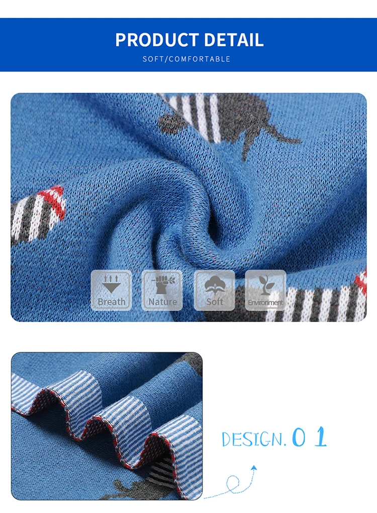 Baby Blankets Newborn Cartoon Swaddle Wrap Monthly Blankets 100%Cotton Knitted Toddler Infant Outdoor Playing Clip Mats 100*80cm