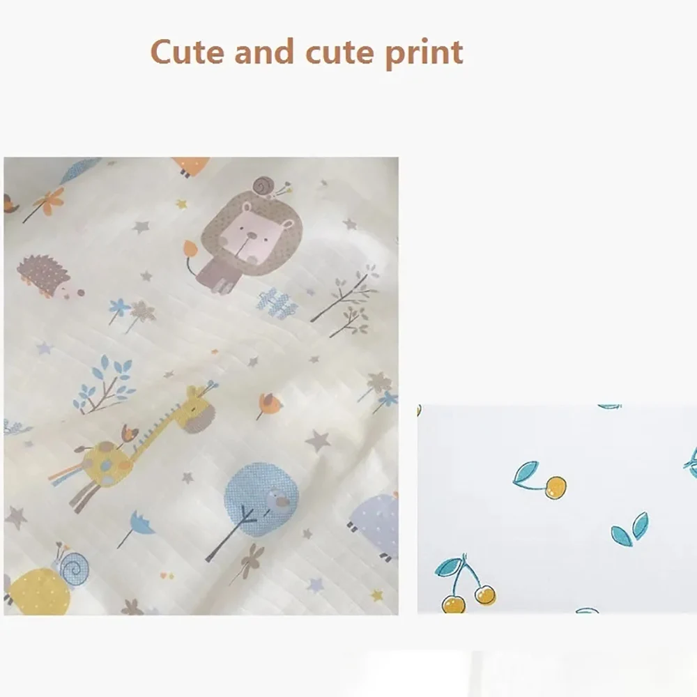 Baby Bed Bumper Newborn Bed Guardrail Anti-collision Removable Washable Baby Bed Safety Rails 6Pcs