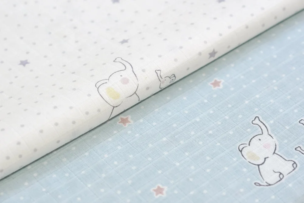 Baby Bed Bumper Newborn Bed Guardrail Anti-collision Removable Washable Baby Bed Safety Rails 6Pcs