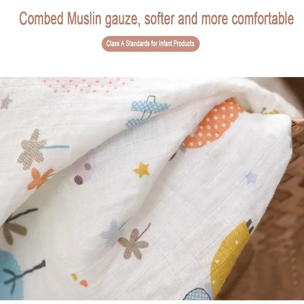 Baby Bed Bumper Newborn Bed Guardrail Anti-collision Removable Washable Baby Bed Safety Rails 6Pcs