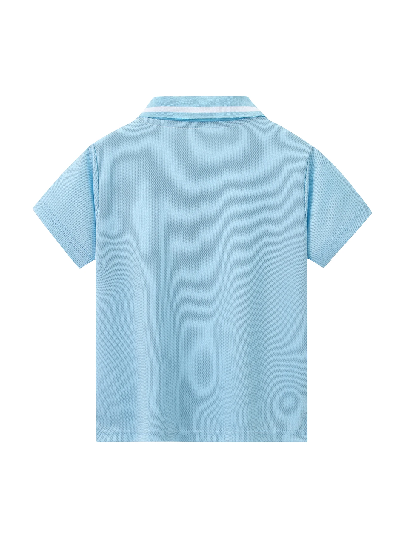 3-piece Set Of Children's Summer Fresh Combination Polo Shirt For Boys And Girls Versatile And Handsome Short Sleeved Lapel T-sh