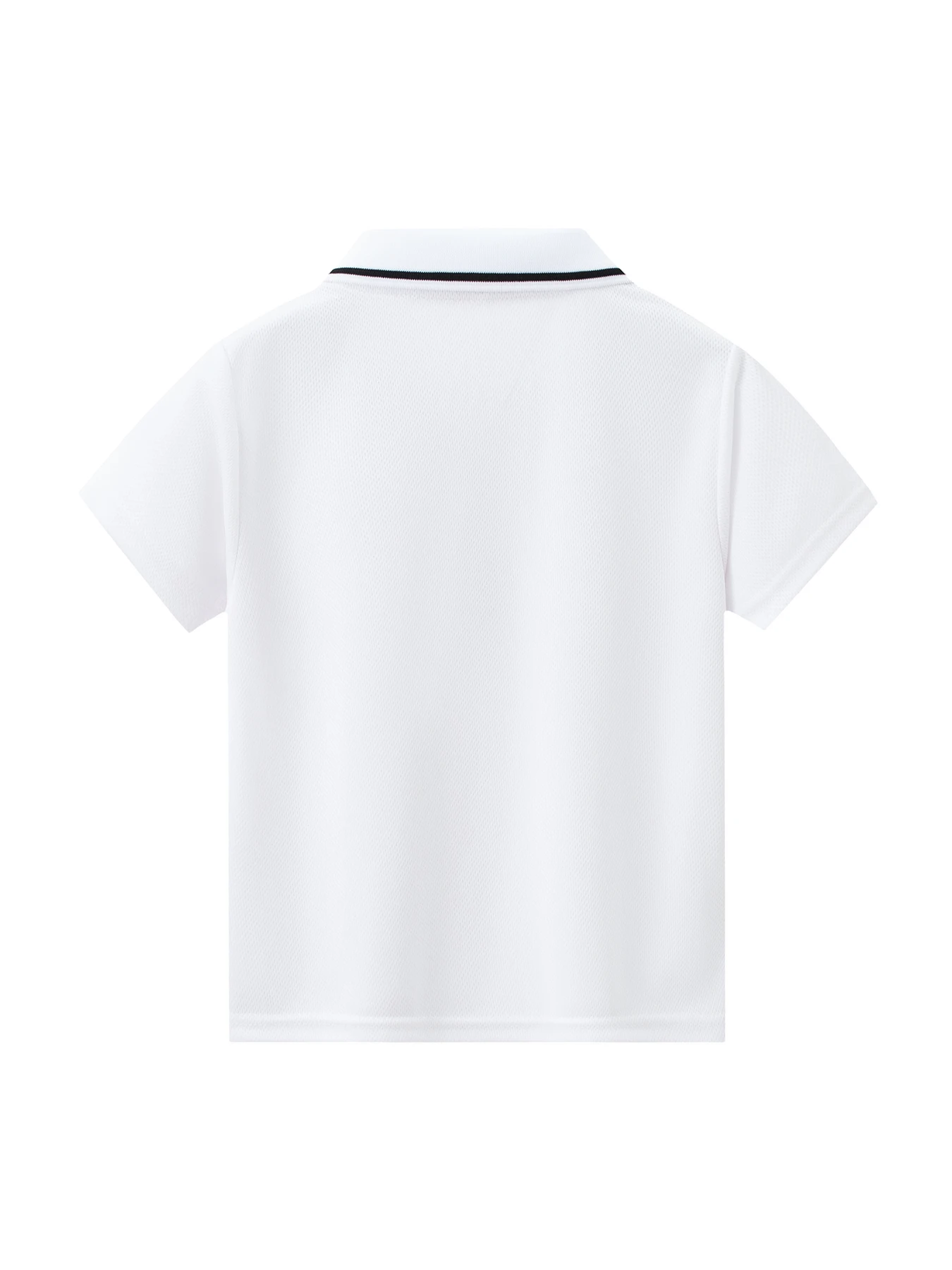 3-piece Set Of Children's Summer Fresh Combination Polo Shirt For Boys And Girls Versatile And Handsome Short Sleeved Lapel T-sh