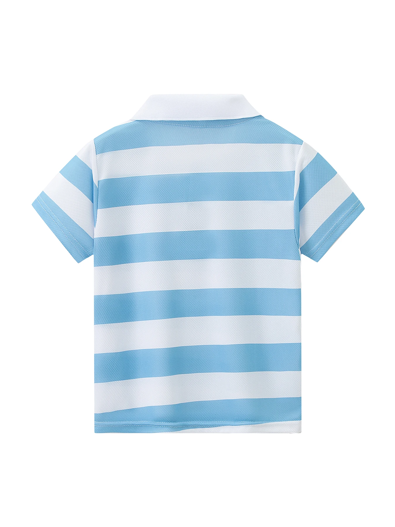 3-piece Set Of Children's Summer Fresh Combination Polo Shirt For Boys And Girls Versatile And Handsome Short Sleeved Lapel T-sh