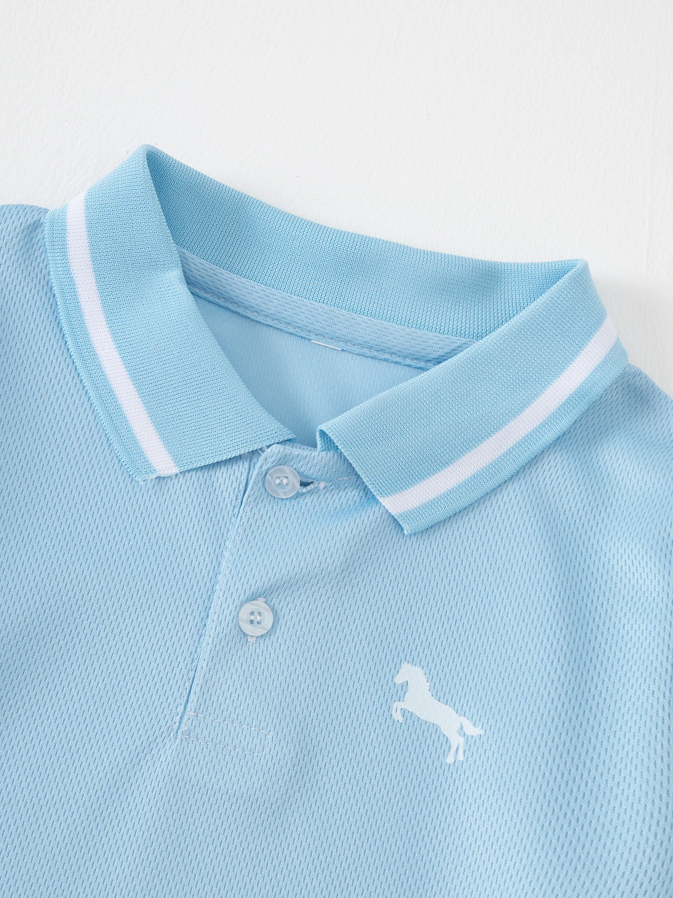 3-piece Set Of Children's Summer Fresh Combination Polo Shirt For Boys And Girls Versatile And Handsome Short Sleeved Lapel T-sh