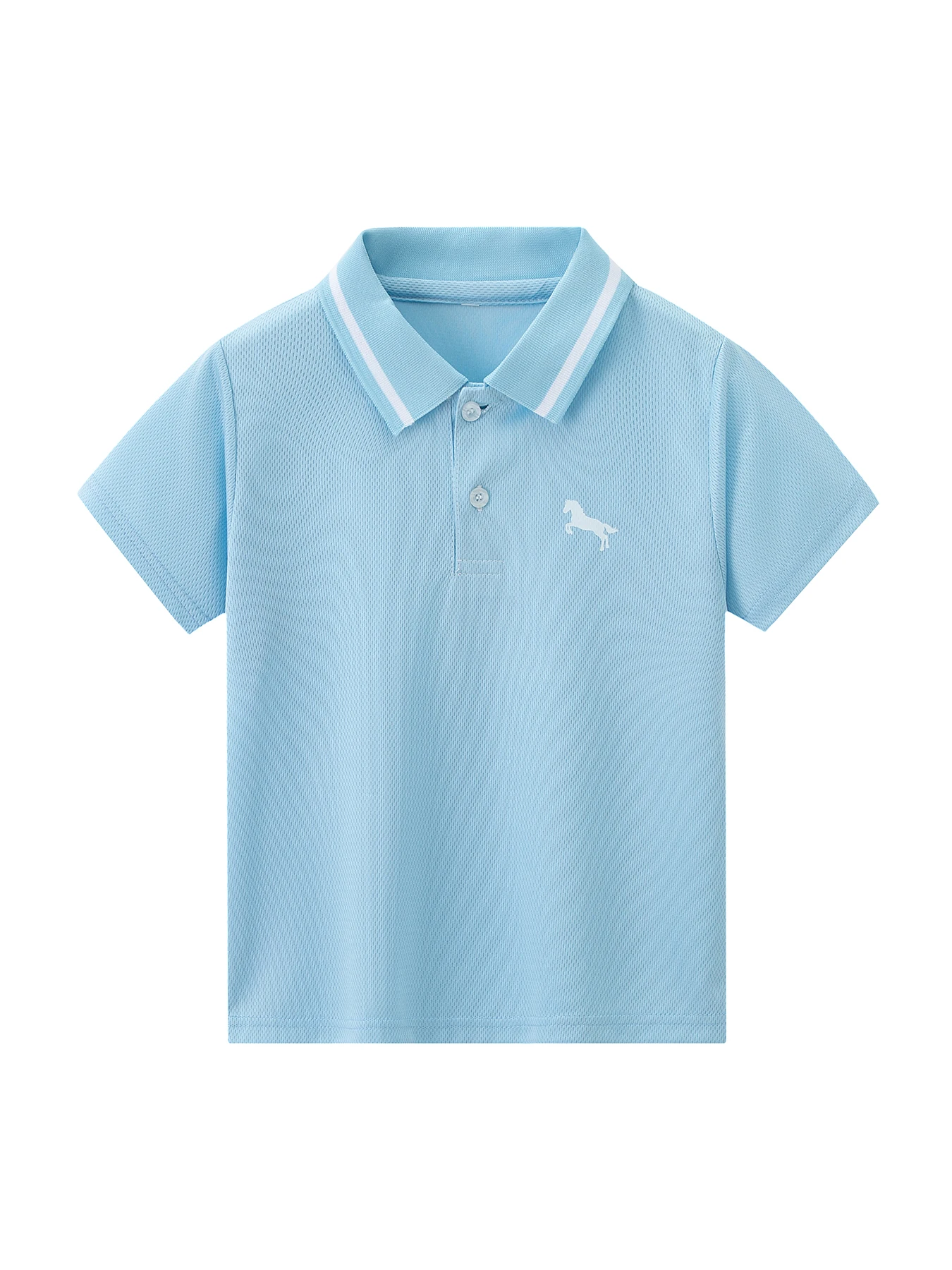 3-piece Set Of Children's Summer Fresh Combination Polo Shirt For Boys And Girls Versatile And Handsome Short Sleeved Lapel T-sh