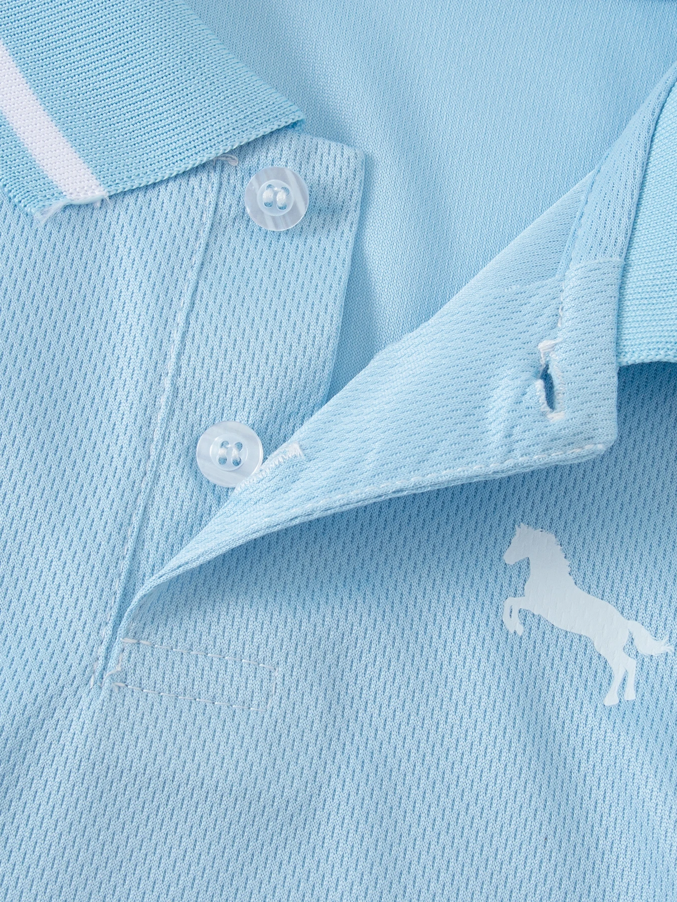 3-piece Set Of Children's Summer Fresh Combination Polo Shirt For Boys And Girls Versatile And Handsome Short Sleeved Lapel T-sh