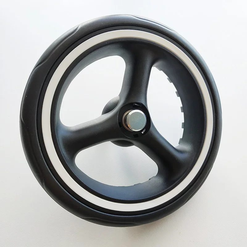 Stroller Wheel For GB Pockit + All City Buggy Cybex Libelle Front Back Wheel Or Rear Buggy Tire DIY Replacement Baby Accessoires