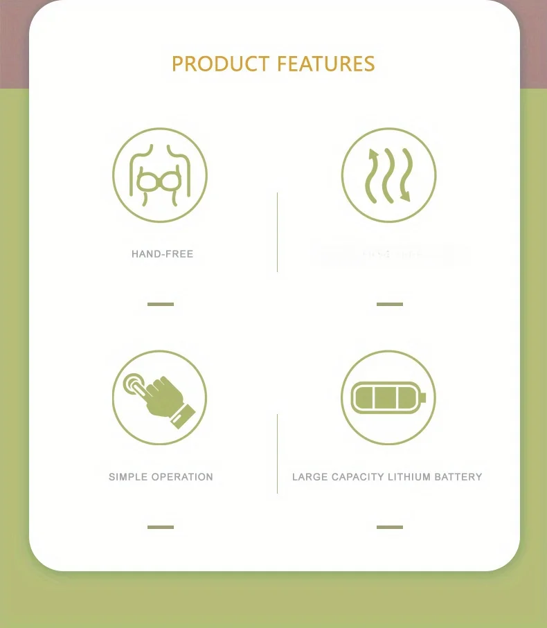 Wearable Hands Free Electric Breast Pump LED Display Anti‑Backflow Rechargeable Portable Milk Extractor Breastfeeding Tool