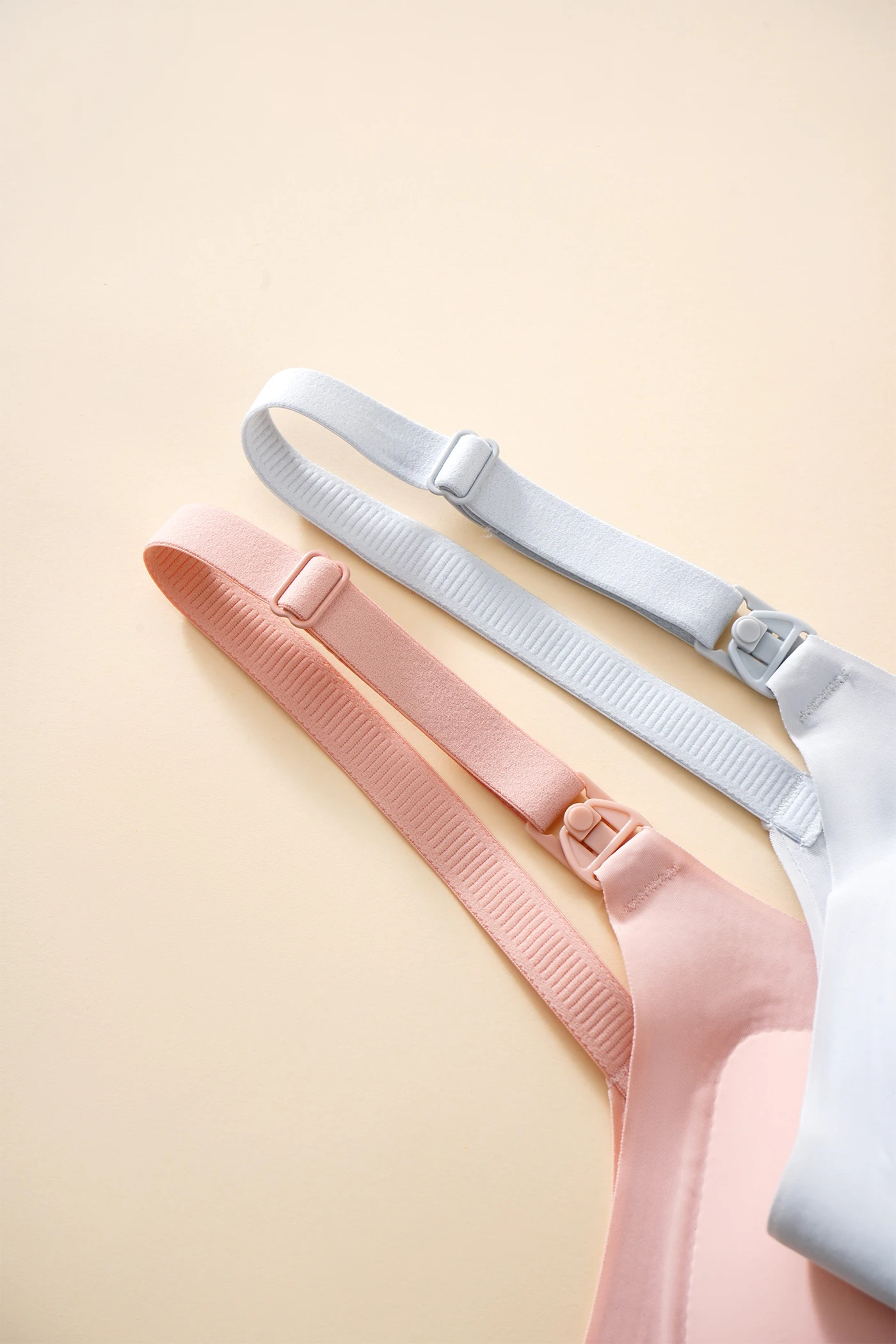 3Pcs Seamless Nursing Bra Wireless Maternity Bra One-Hand Clip Open Breastfeeding Bra Adjustable Straps Pregnancy Lingerie