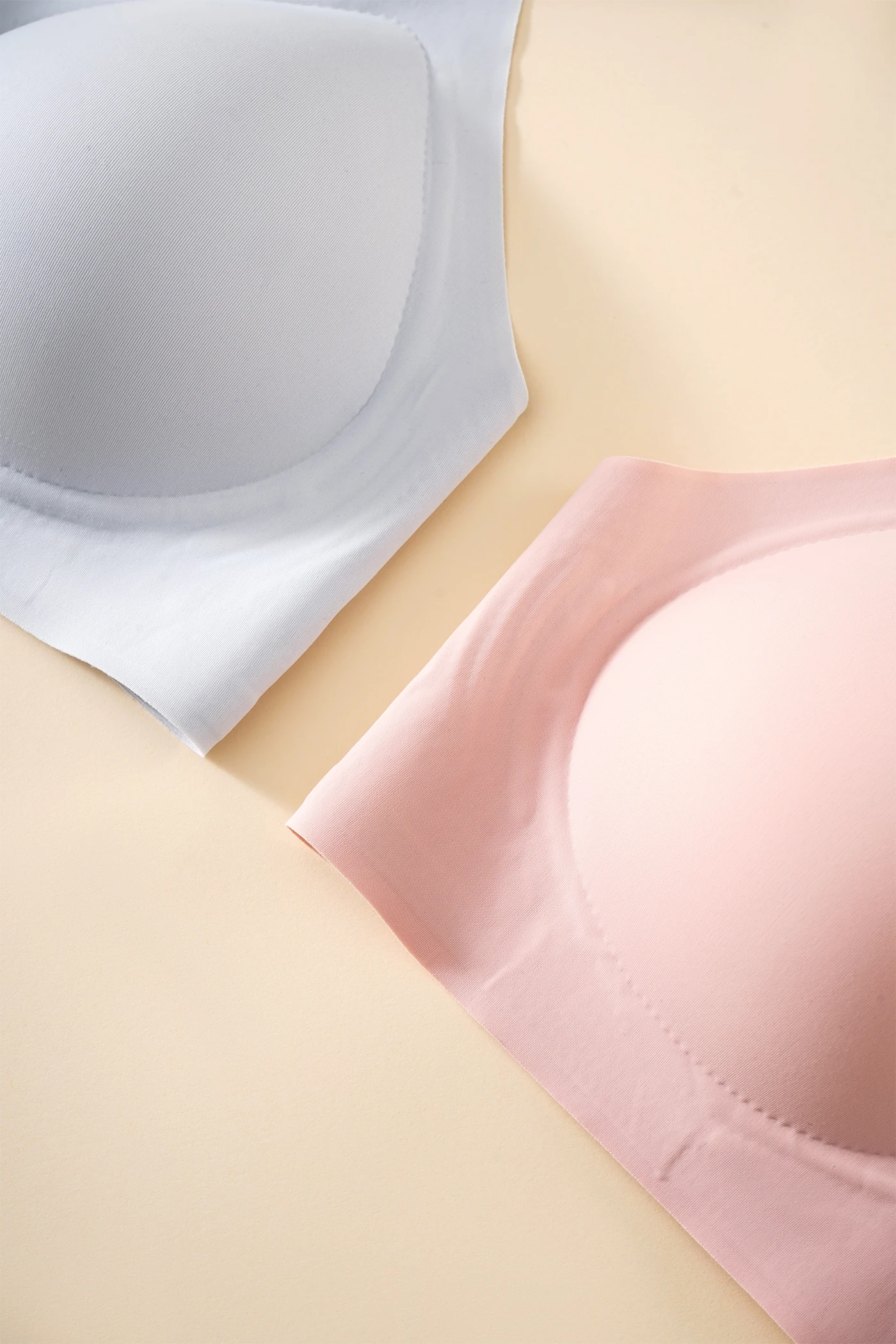 3Pcs Seamless Nursing Bra Wireless Maternity Bra One-Hand Clip Open Breastfeeding Bra Adjustable Straps Pregnancy Lingerie
