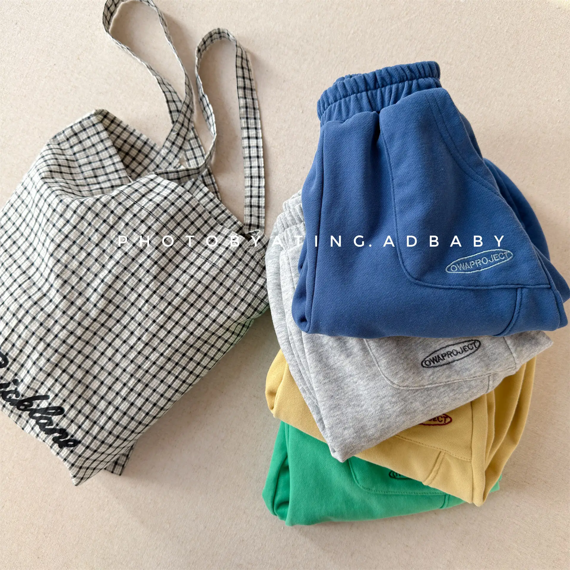 2026 Spring New Children Loose Sweatpants For Boys Girls Letter Casual Pants Baby Cotton Trousers Fashion Kids Clothes