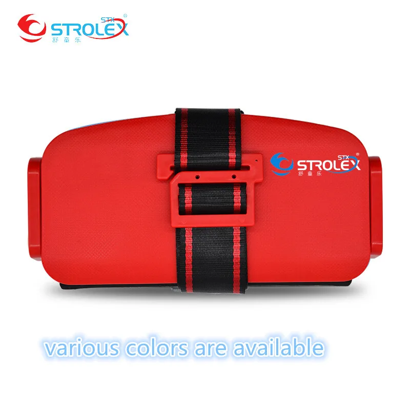 Ifold Portable Baby Car Seat Safety Cushion Travel Pocket Foldable Child Car Safety Seats Harness The Grab and Go Booster