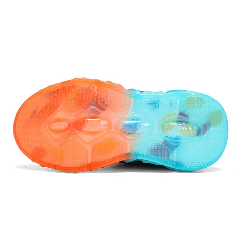 New Anti-skid Leather Kids Sneakers for Boys Running Walking Lightweight Casual Shoes With Fashion Dragon Pattern Size 28-39