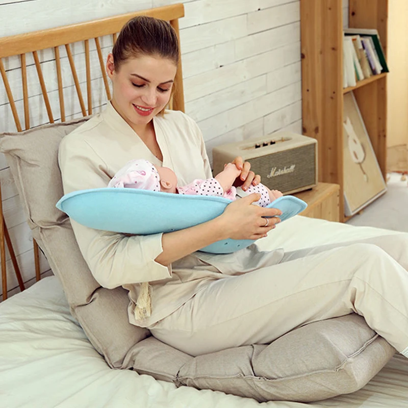 Baby Feeding Breastfeeding Pillow Newborn Front Hug Support Strap Infant Anti-spit Milk Nursing Sleeping Pillow Cushion