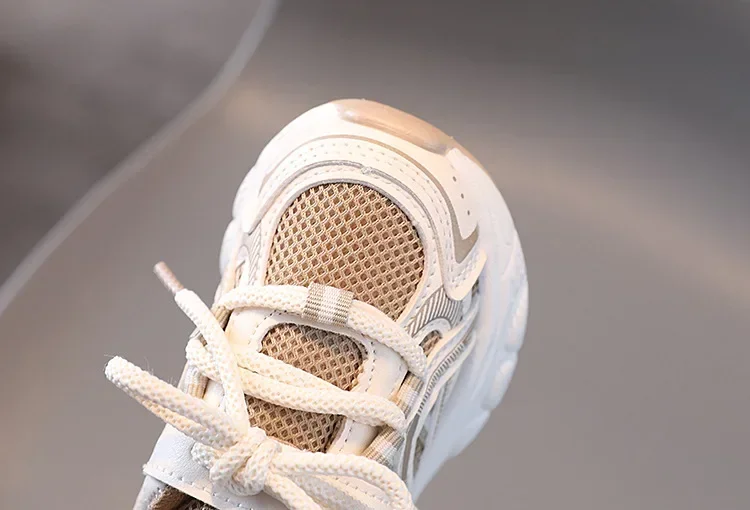 Kids Mesh Breathable Sports Shoe Lightweight Versatile Infant Boys Girls Baby Casual Shoes Spring Autumn Children Running Shoes