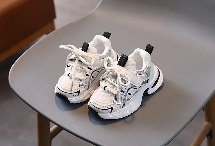 Kids Mesh Breathable Sports Shoe Lightweight Versatile Infant Boys Girls Baby Casual Shoes Spring Autumn Children Running Shoes