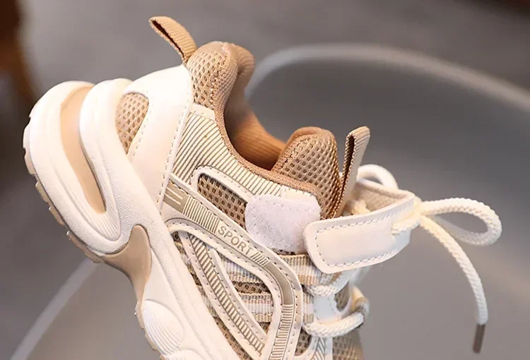 Kids Mesh Breathable Sports Shoe Lightweight Versatile Infant Boys Girls Baby Casual Shoes Spring Autumn Children Running Shoes