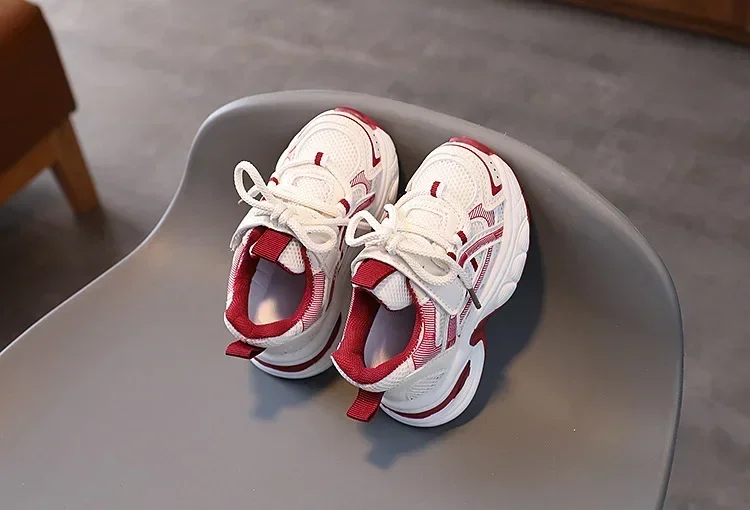 Kids Mesh Breathable Sports Shoe Lightweight Versatile Infant Boys Girls Baby Casual Shoes Spring Autumn Children Running Shoes