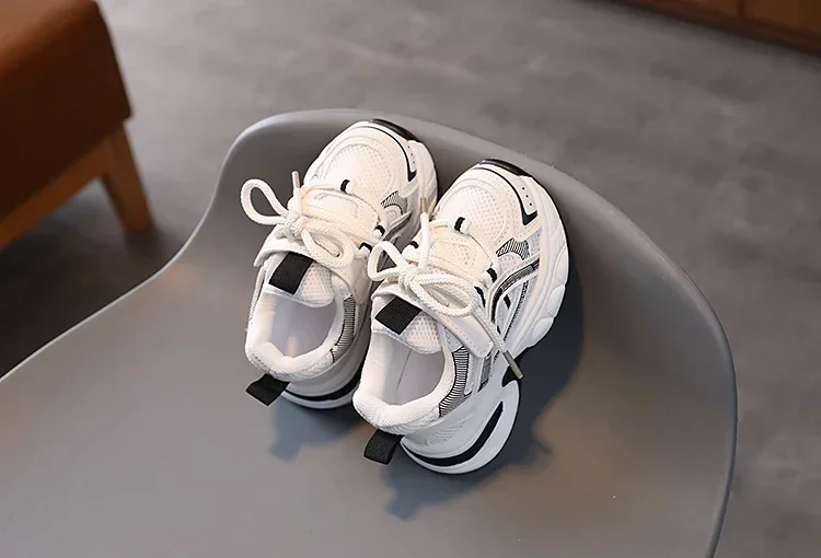 Kids Mesh Breathable Sports Shoe Lightweight Versatile Infant Boys Girls Baby Casual Shoes Spring Autumn Children Running Shoes