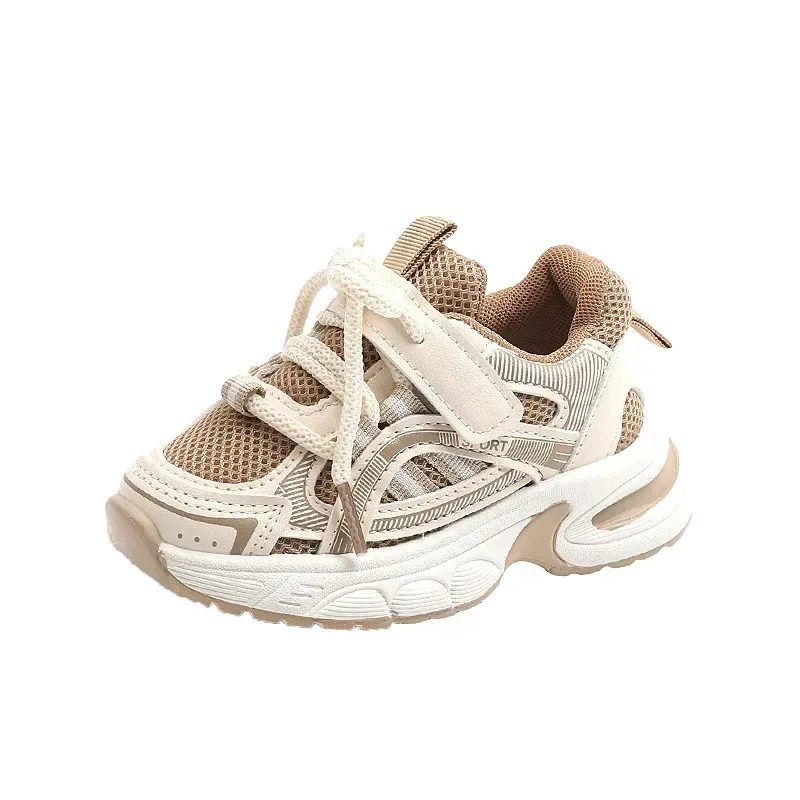 Kids Mesh Breathable Sports Shoe Lightweight Versatile Infant Boys Girls Baby Casual Shoes Spring Autumn Children Running Shoes