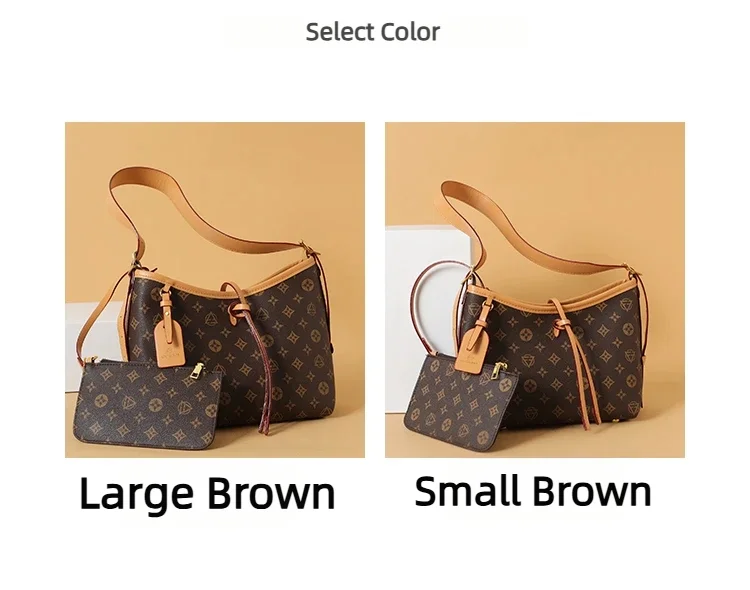 2026 lassic Luxury Leather Tote Bag For Women Designer Fashion Handbag Large Capacity Minimalist Diaper Bag
