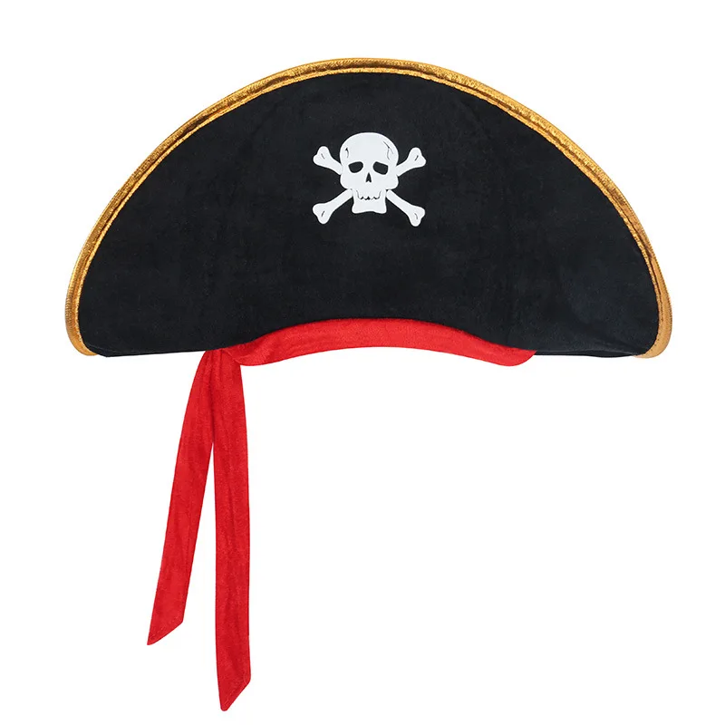 2026 Carnival pirate costume for boys fancy Children's top and bottom clothes Sets+hat eye patch ocean adventure pirate For Boys