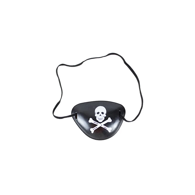 2026 Carnival pirate costume for boys fancy Children's top and bottom clothes Sets+hat eye patch ocean adventure pirate For Boys