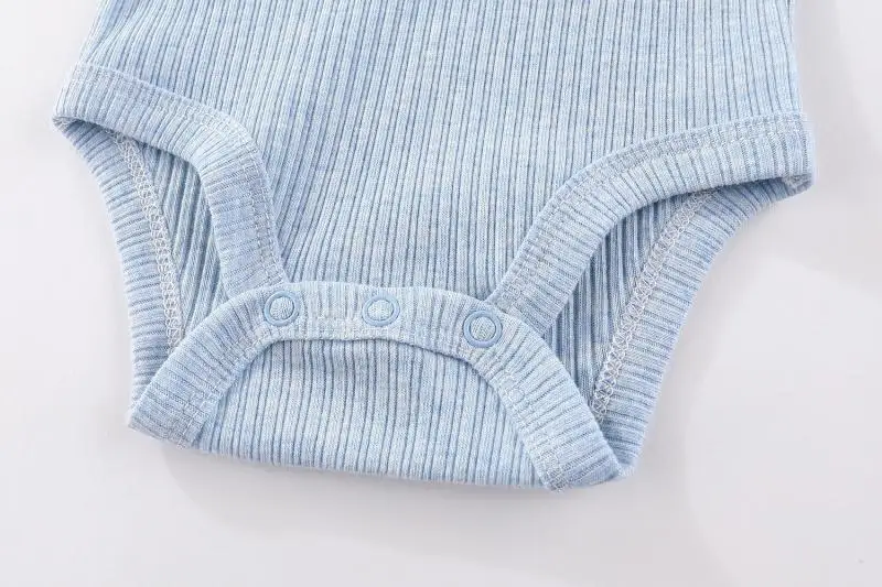 Kiddiezoom 3 Pcs Newborn Cartoon Long Sleeve 100%cotton Baby Boy Girl Bodysuit Soft Infant Onesies Clothes