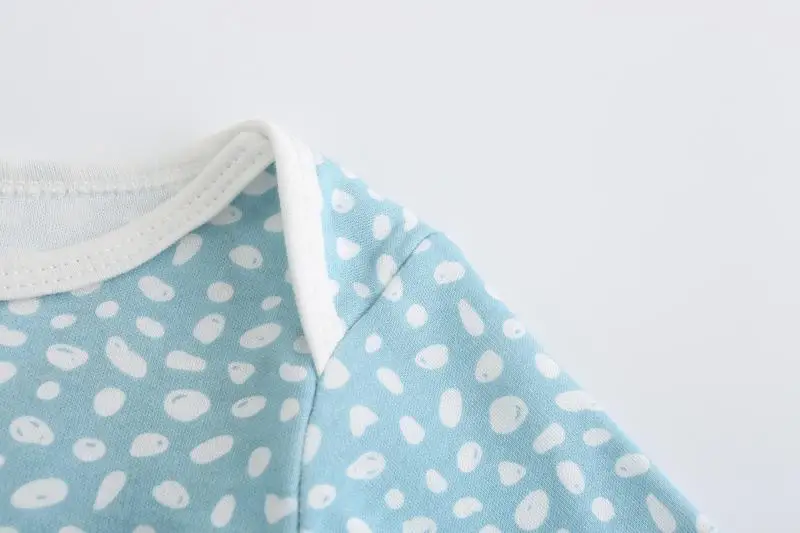 Kiddiezoom 3 Pcs Newborn Cartoon Long Sleeve 100%cotton Baby Boy Girl Bodysuit Soft Infant Onesies Clothes