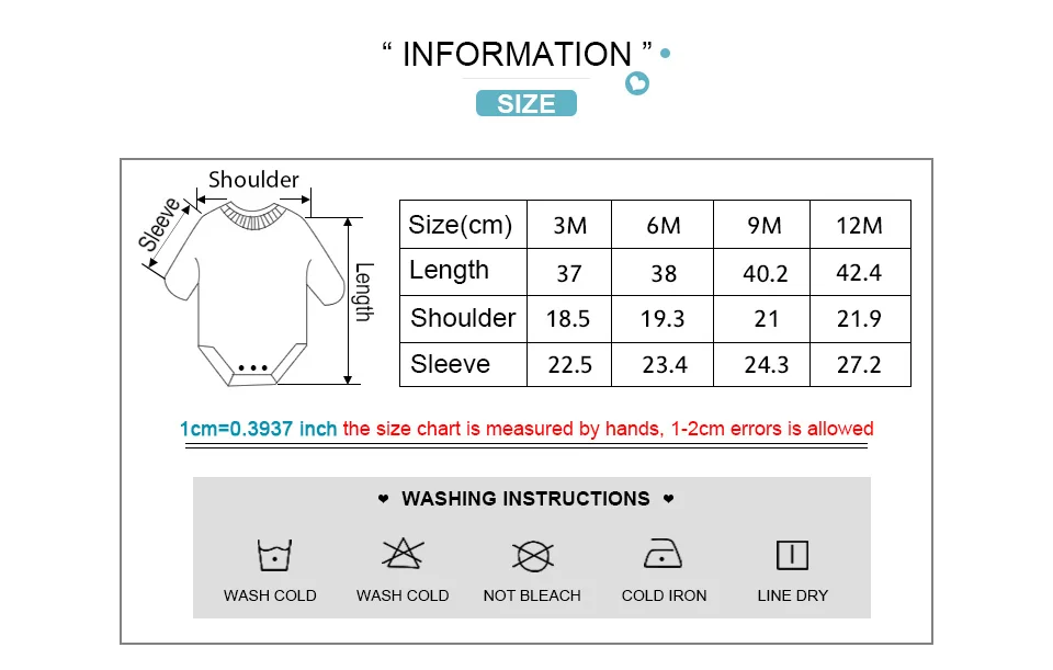 Kiddiezoom 3 Pcs Newborn Cartoon Long Sleeve 100%cotton Baby Boy Girl Bodysuit Soft Infant Onesies Clothes