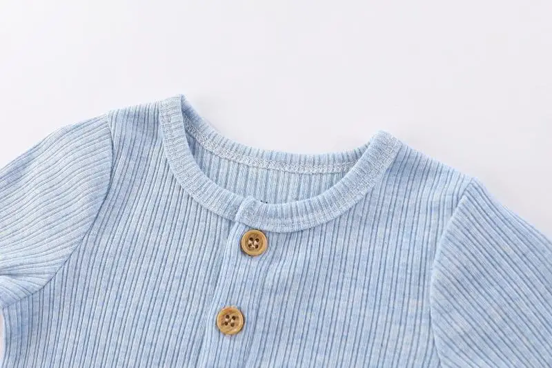 Kiddiezoom 3 Pcs Newborn Cartoon Long Sleeve 100%cotton Baby Boy Girl Bodysuit Soft Infant Onesies Clothes
